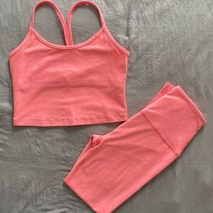 Beyond yoga 2 piece set